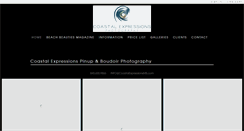 Desktop Screenshot of coastalexpressionsmb.com